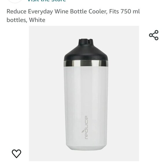 Wine Bottle Cooler NEW in box with tag. Giftable - Picture 12 of 12